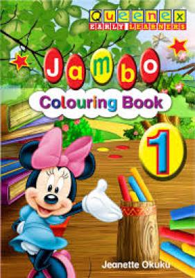 Jambo Colouring Book 1